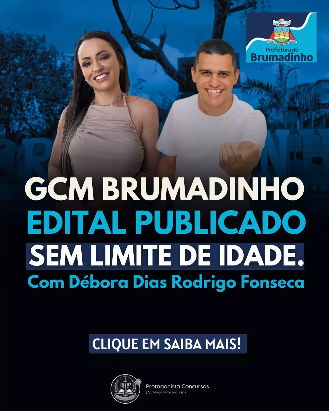 Concurso GCM Brumadinho